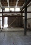 Achterwand waarin centraal de Heilige Arke geplaatst was.
<br/>
Ton van Rijn, Beeldbank Stadsarchief, 2014-09-05